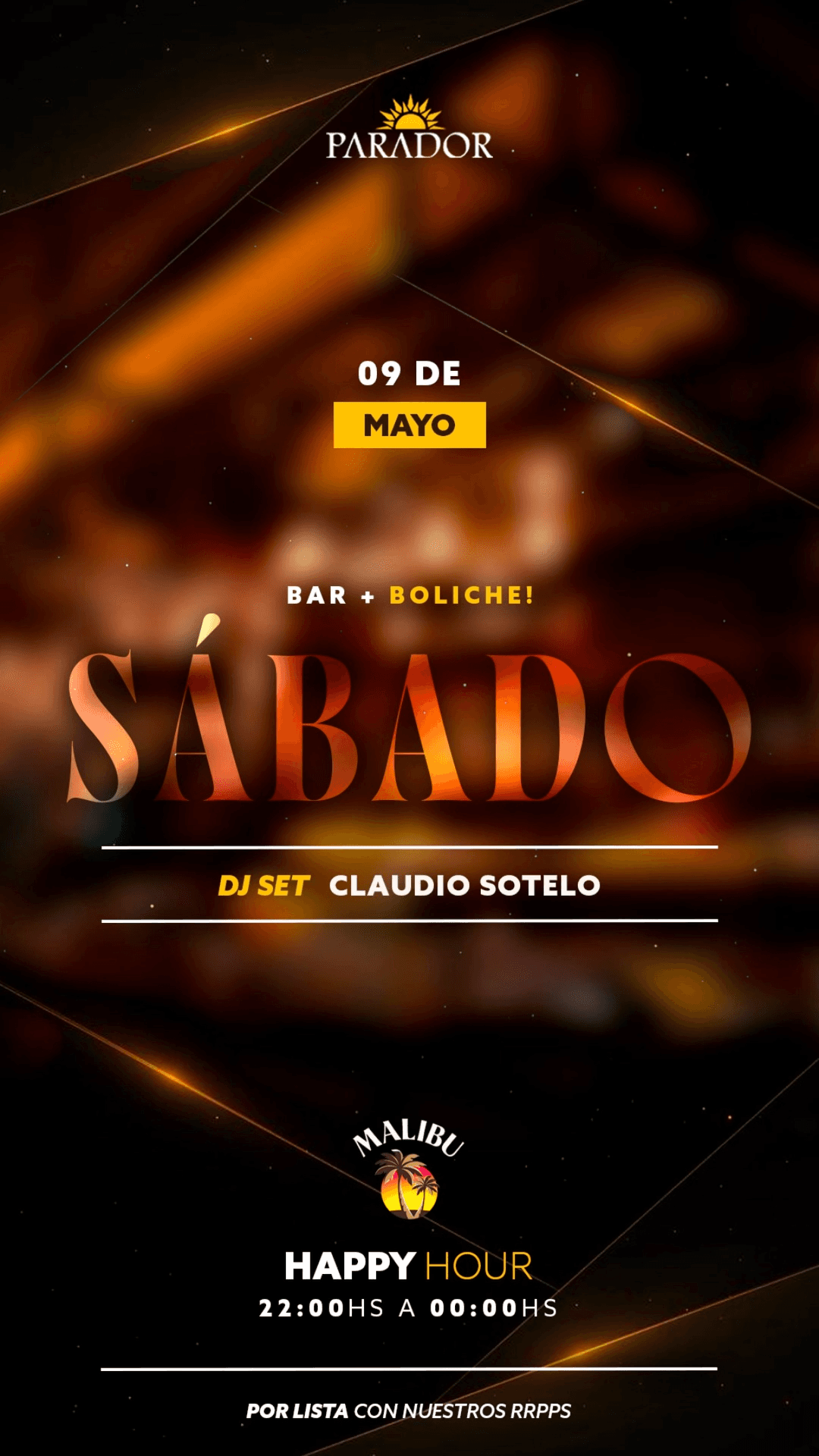 Bar + Boliche - Claudio Sotelo Dj Set