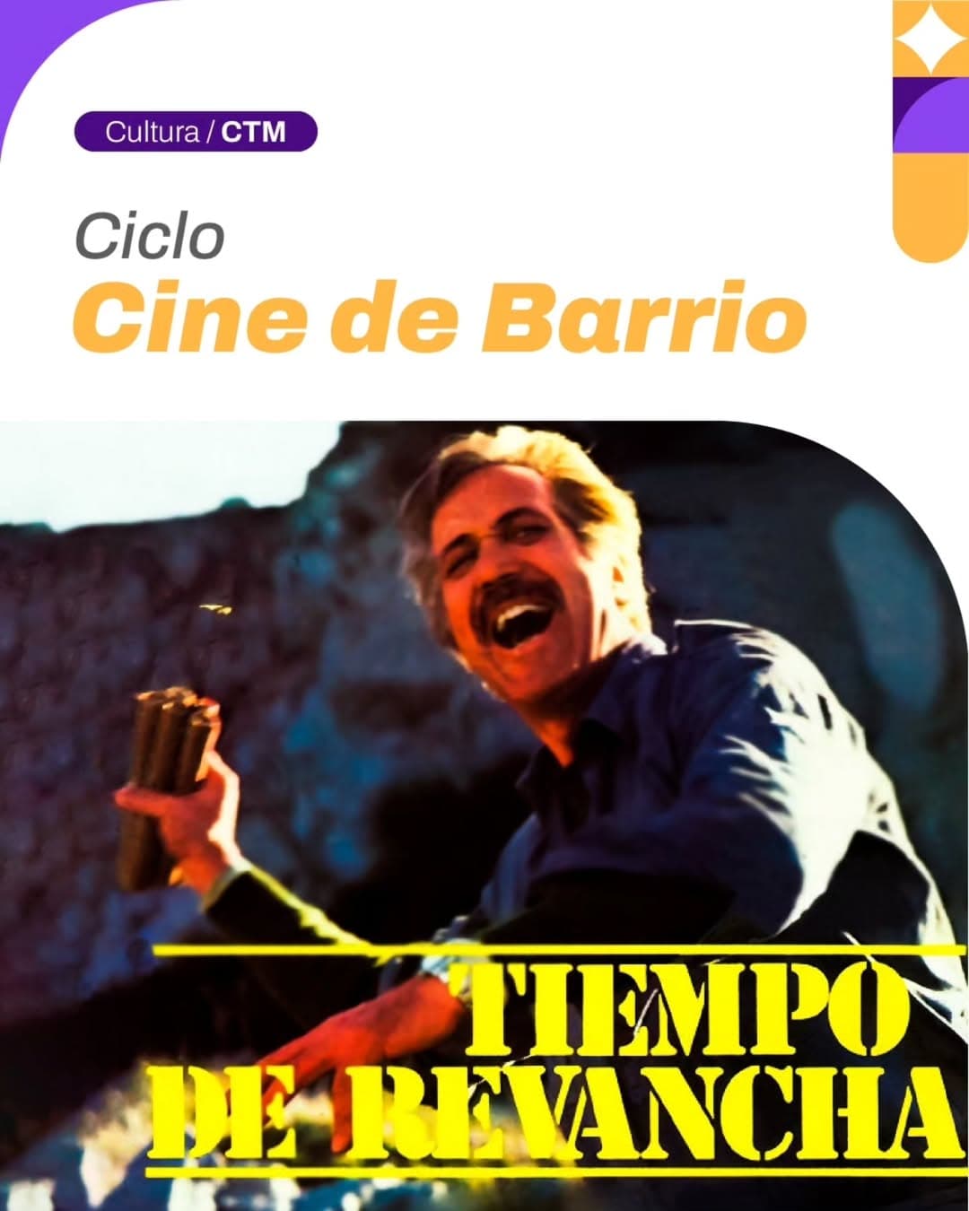 Ciclo Cine de Barrio: "Tiempo de Revancha"