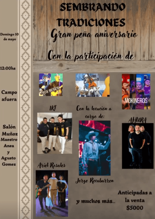 Sembrando Tradiciones - Gran Peña Aniversario