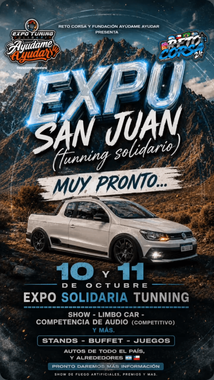 Expo Tunning Solidario San Juan