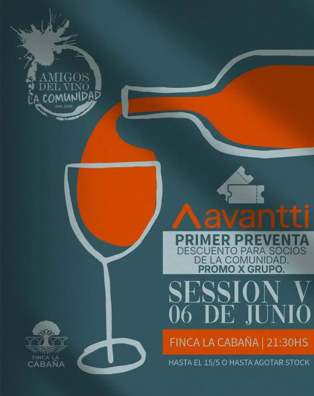 Session V - Amigos del Vino: La Comunidad