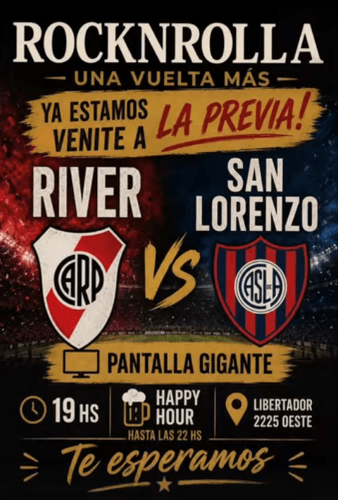 River Plate vs San Lorenzo
