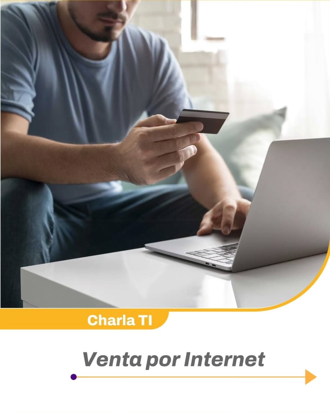 Charla Ti: Venta por Internet
