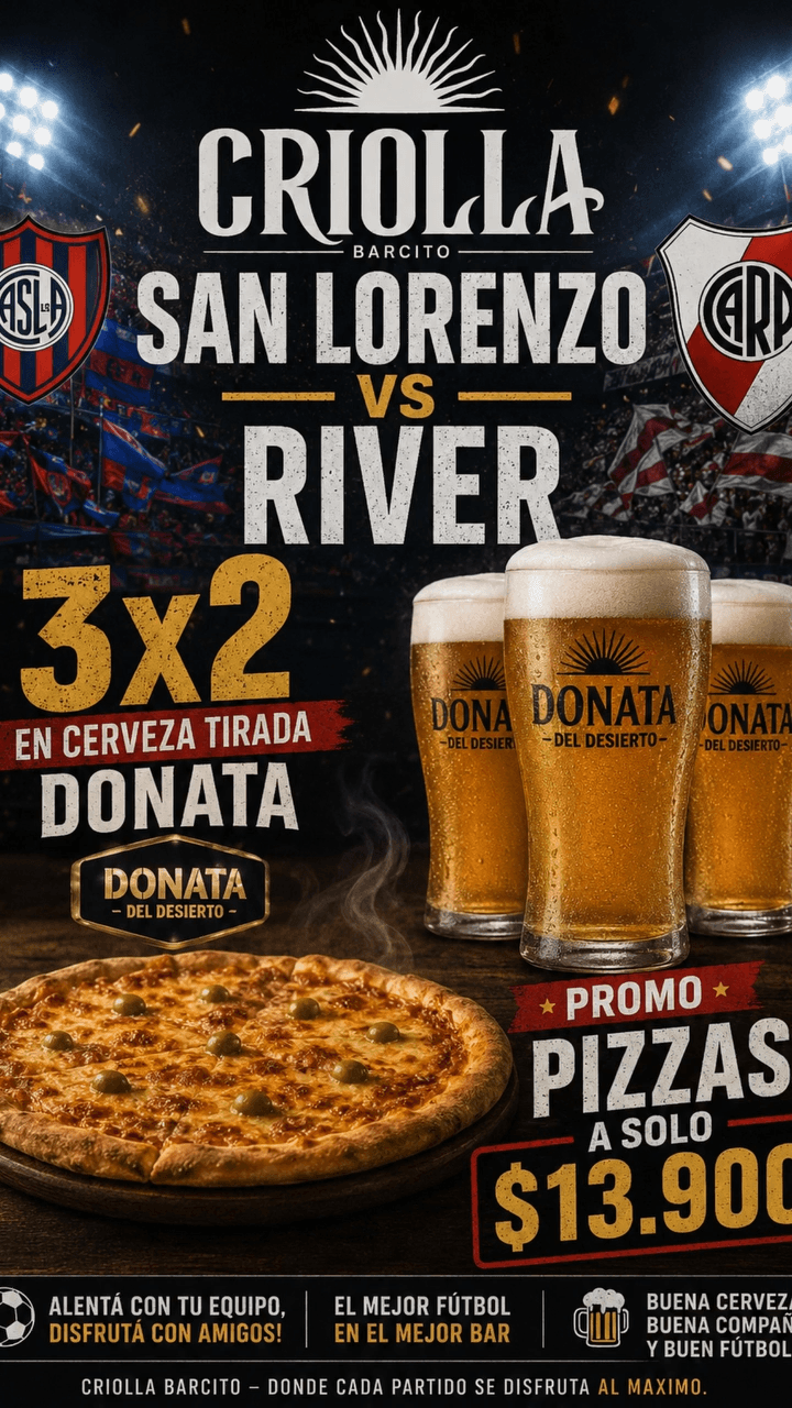 River Plate vs San Lorenzo