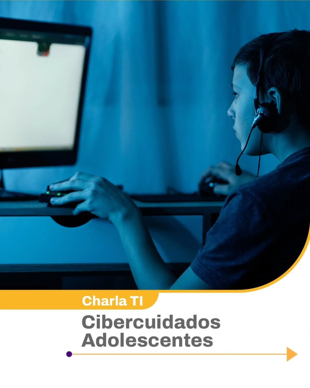 Charla Ti: Cibercuidados Adolescentes