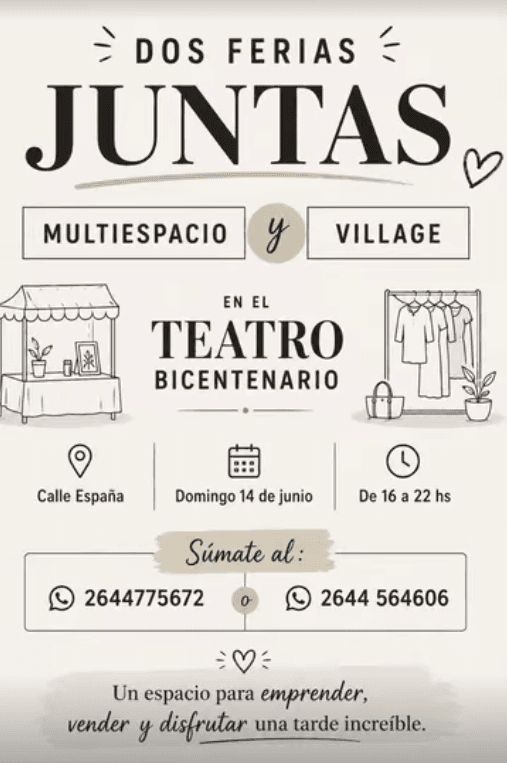 Dos Ferias Juntas - Feria Multiespacio & Feria Village