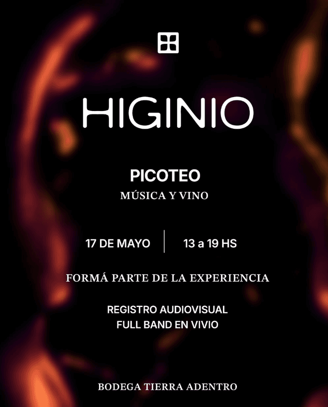 Musica & Vino - Higinio