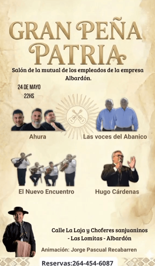 Gran Peña Patria