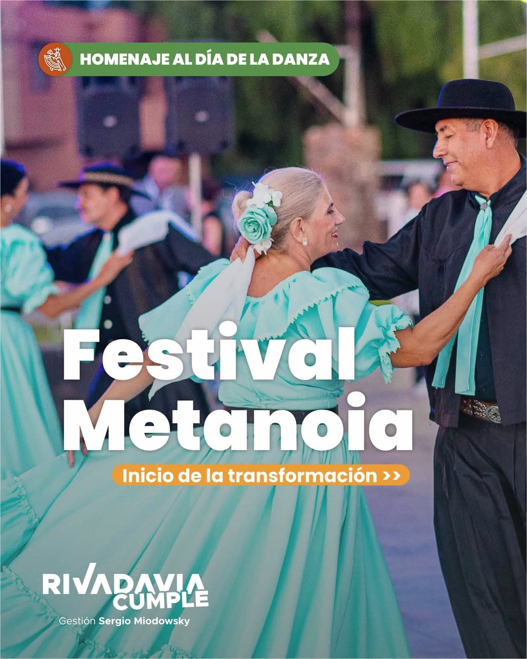 Festival Metanoia - Inicio de la Transformacion