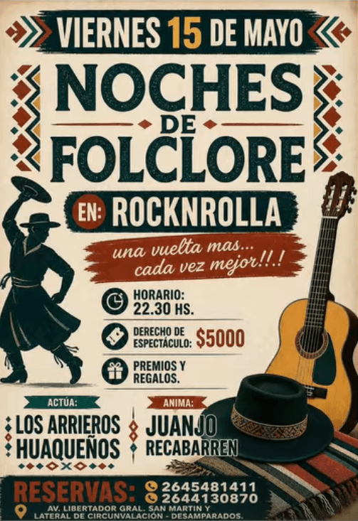 Noches de Folclore