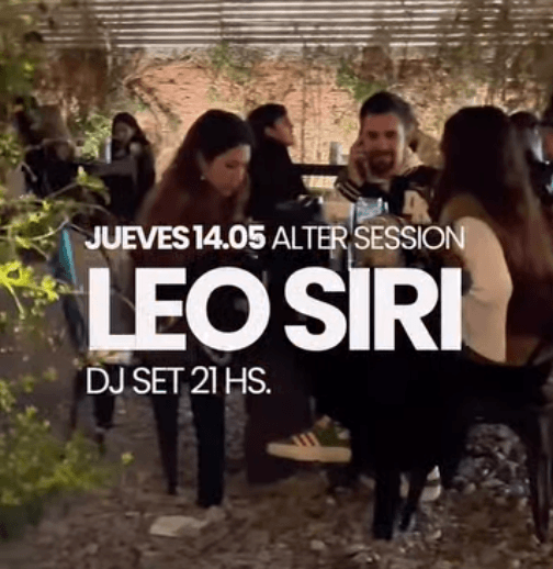 Leo Siri Dj Set