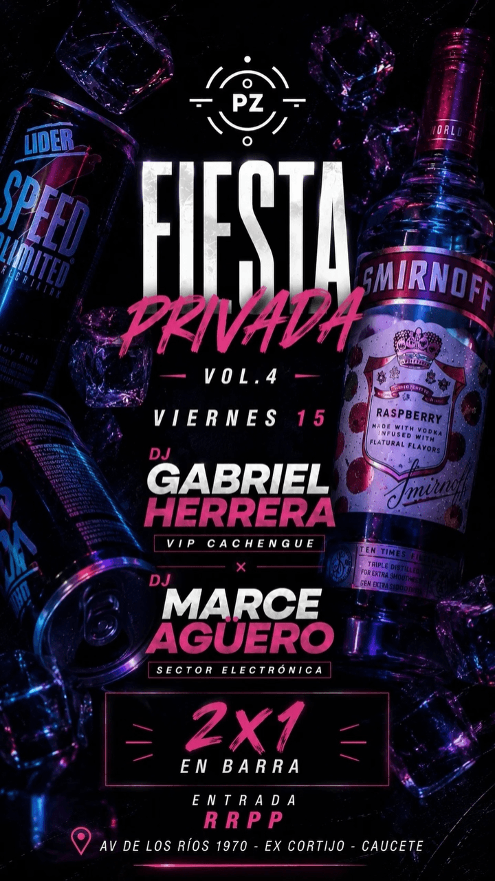 Fiesta Privada - Marce Aguero Dj Set