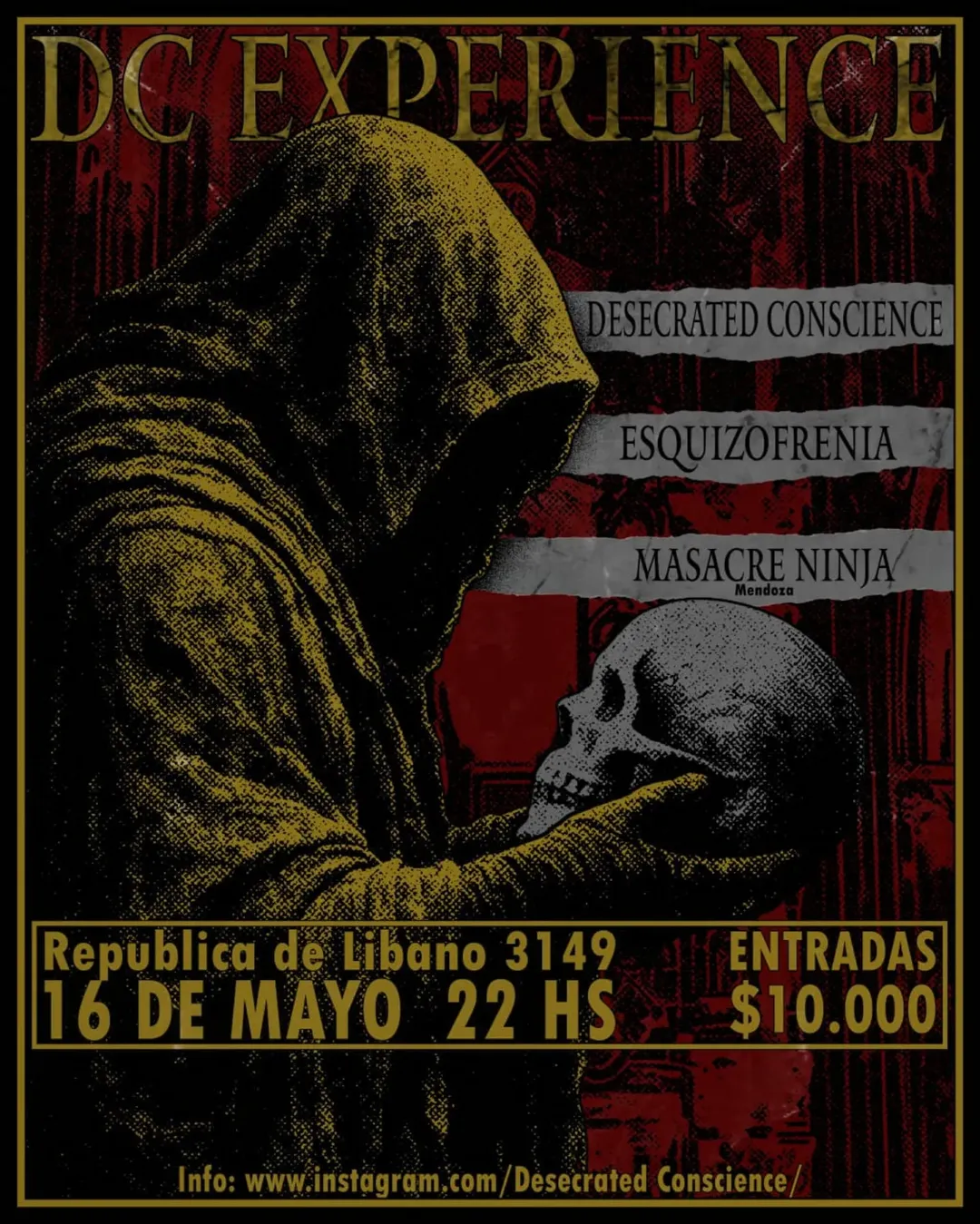 Dc Experience - Esquizofrenia | Masacre Ninja | Desecrated Conscience