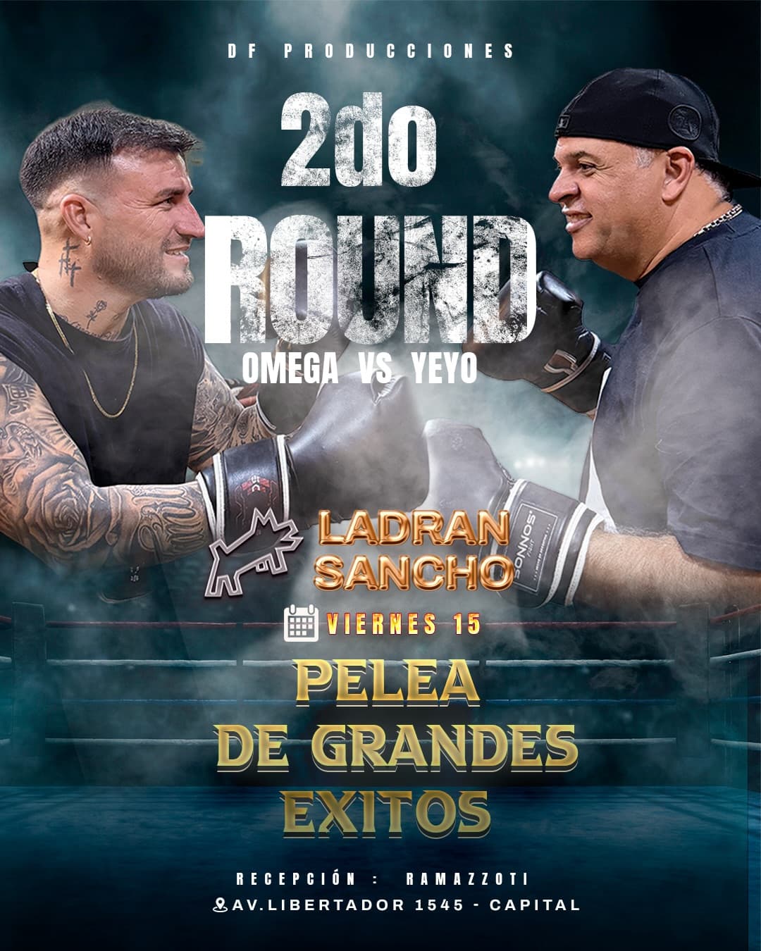 2do Round - Omega vs El Yeyo