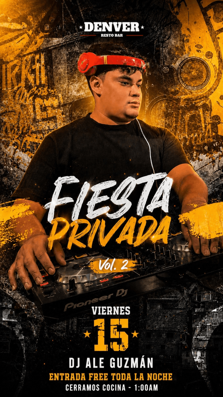Fiesta Privada - Ale Guzman Dj Set