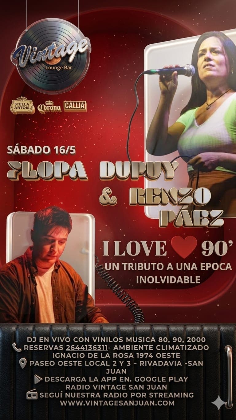 Flopa Dupuy & Renzo Paez