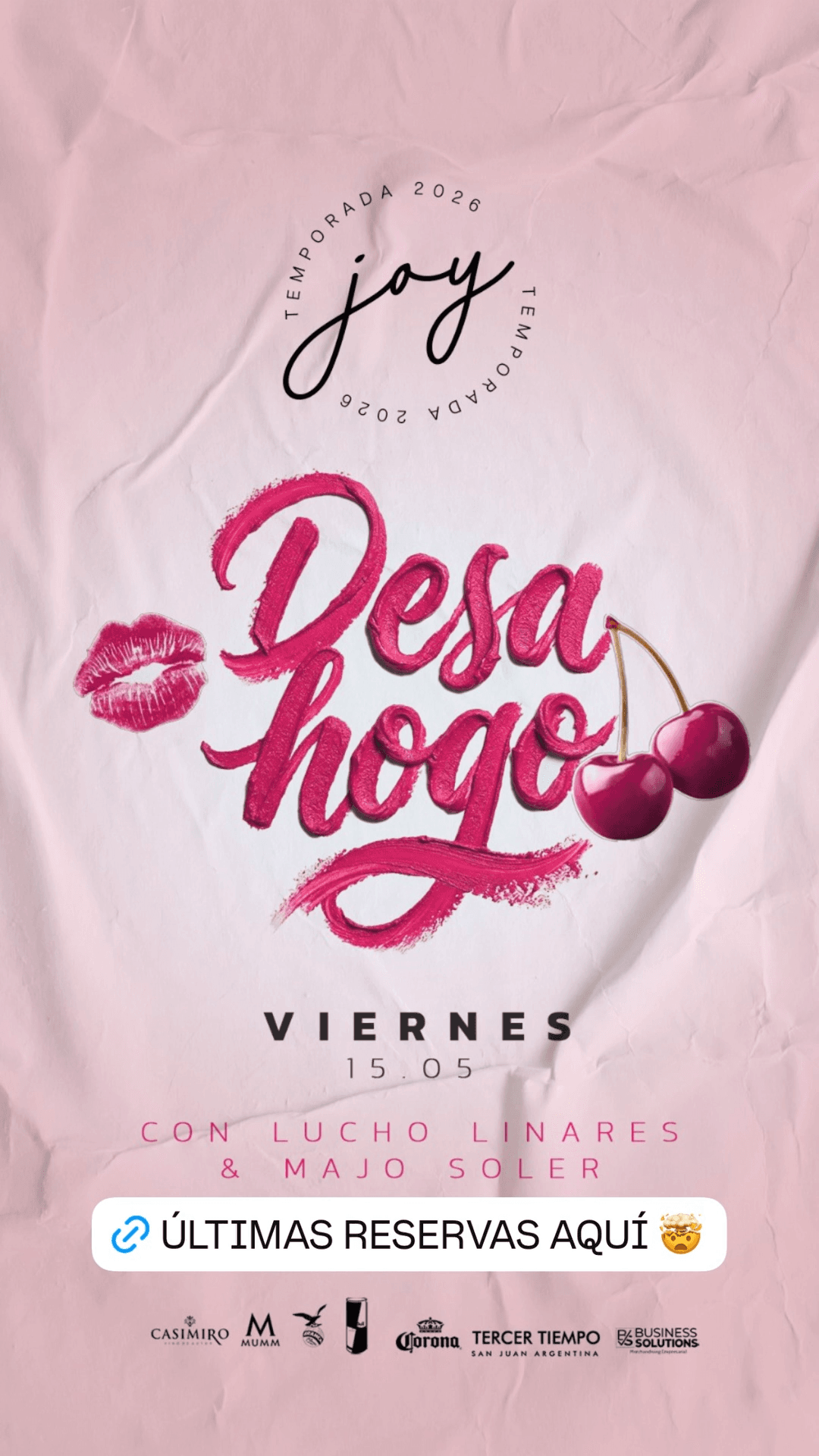 Desahogo con Lucho Linares & Majo Soler