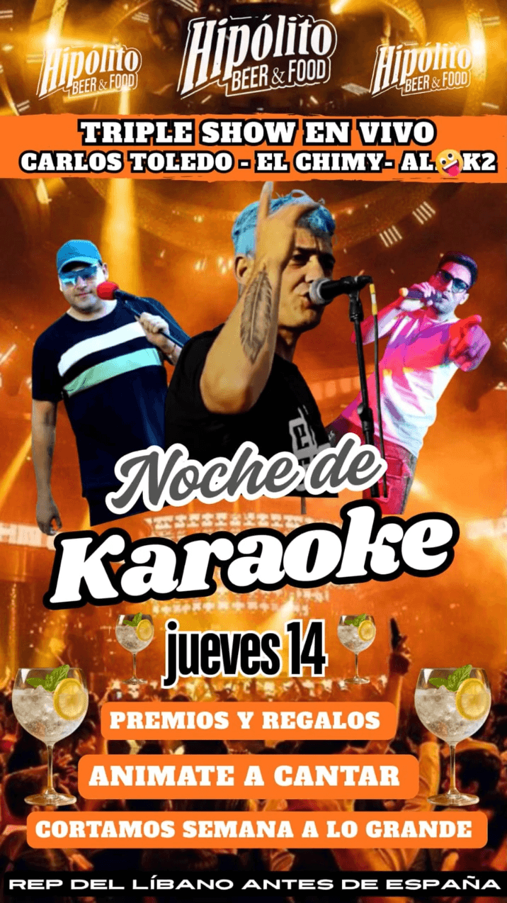 Triple Show - Noche de Karaoke