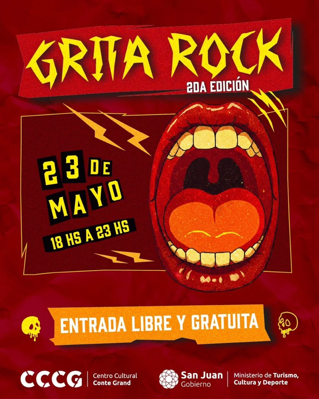 Grita Rock - 2da Edicion