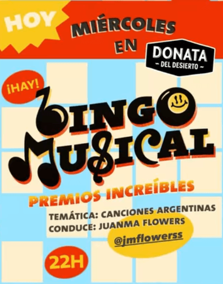 Bingo Musical