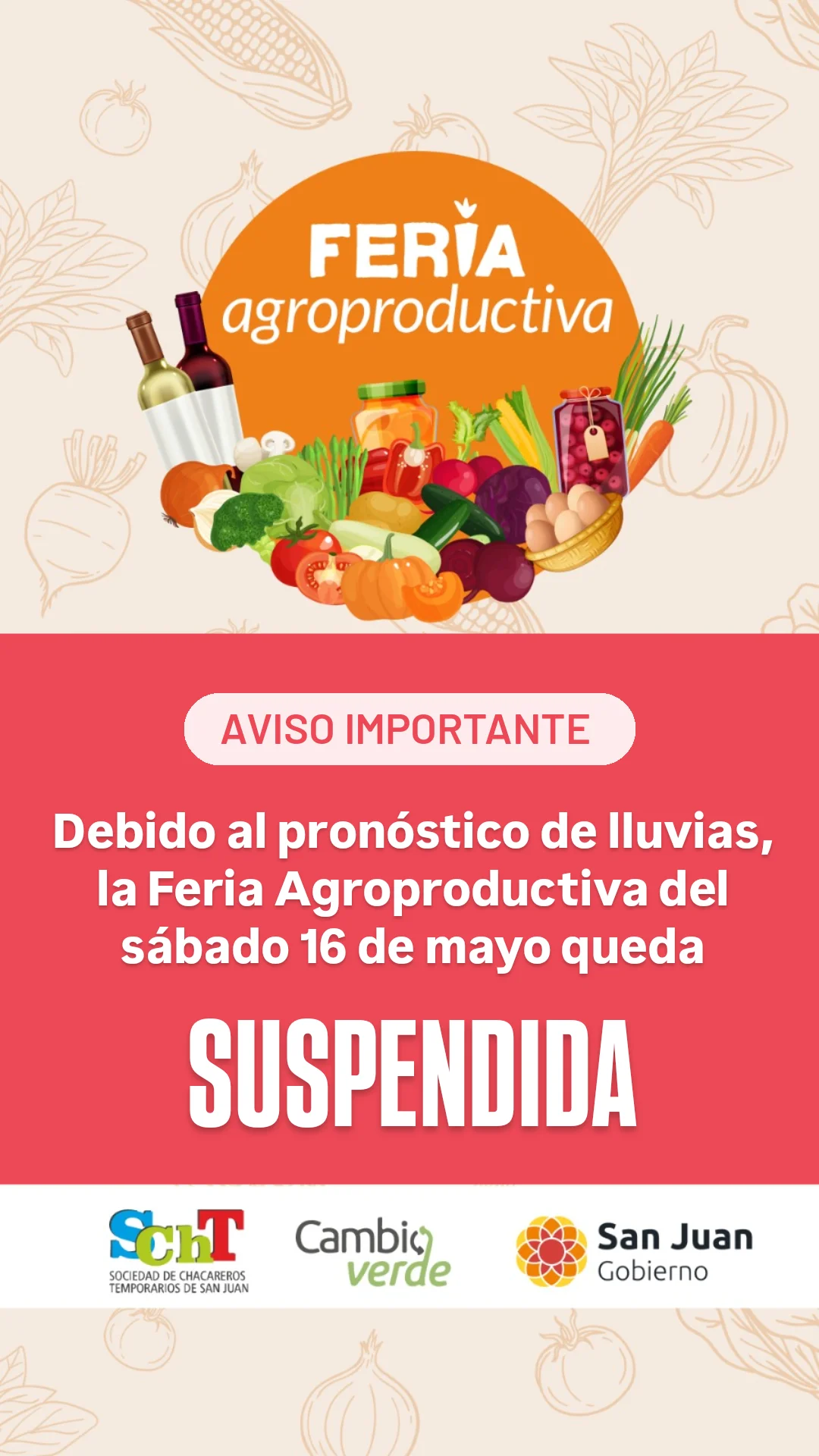 Suspendido > Feria Agroproductiva