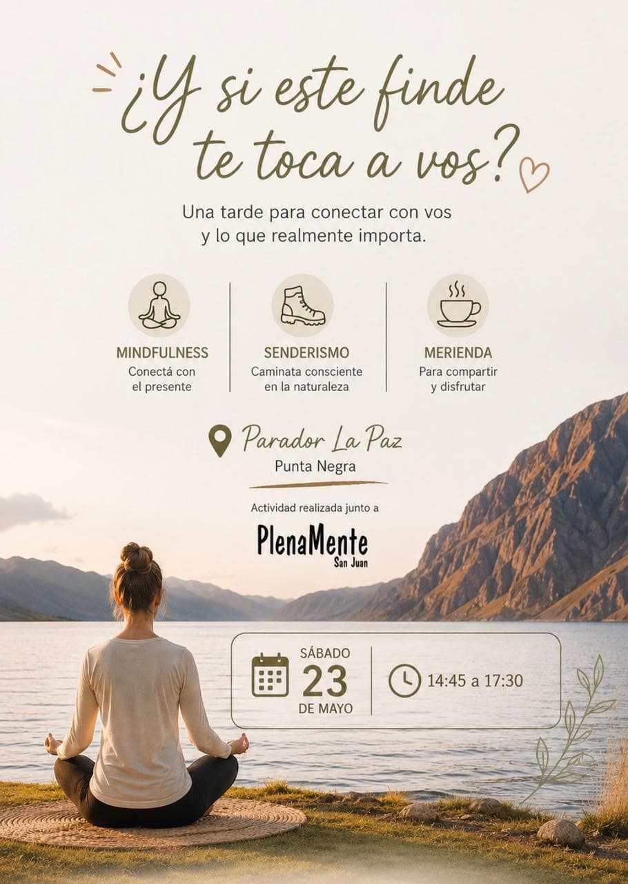 Mindfulness, Senderismo & Merienda