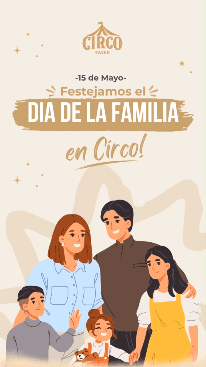 Festejamos el Dia de la Familia