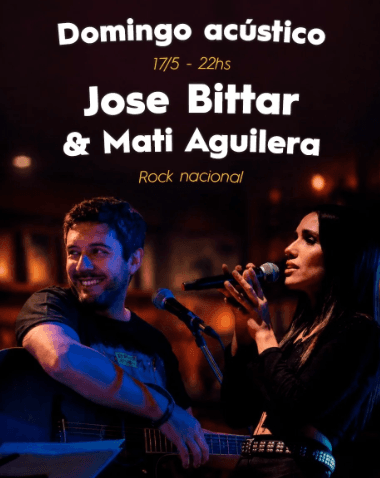 Jose Bittar & Mati Aguilera