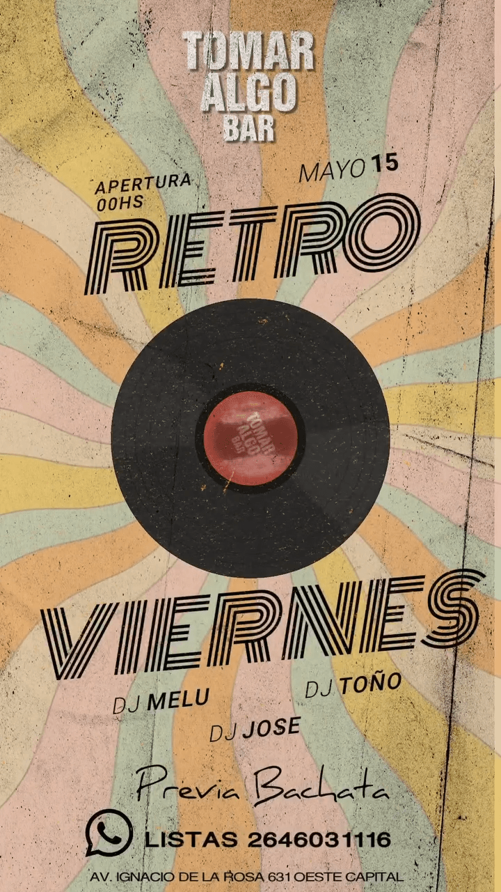 Retro Viernes