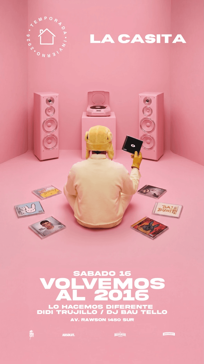 Volvemos al 2016