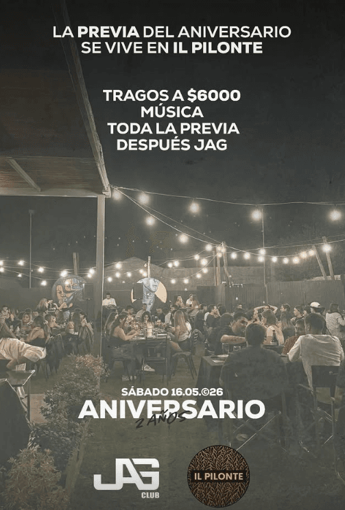 Previa del Aniversario de Jag