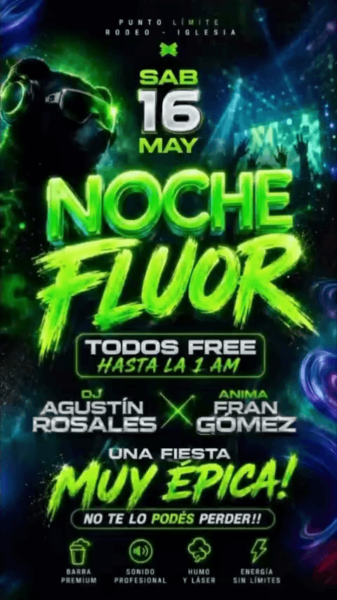 Noche Fluor