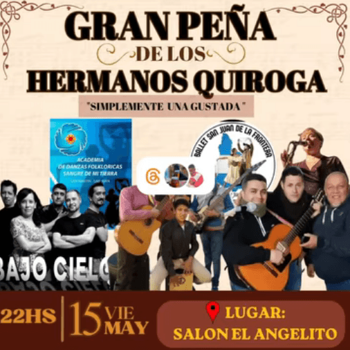 Gran Peña de los Hermanos Quiroga