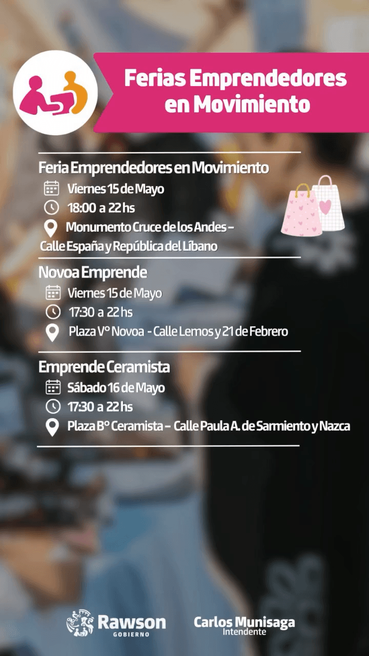 Feria de Emprendedores en Movimiento