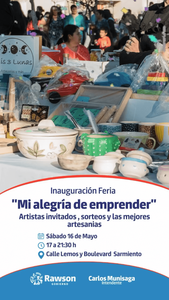 Inauguracion de Feria - Mi Alegria de Emprender