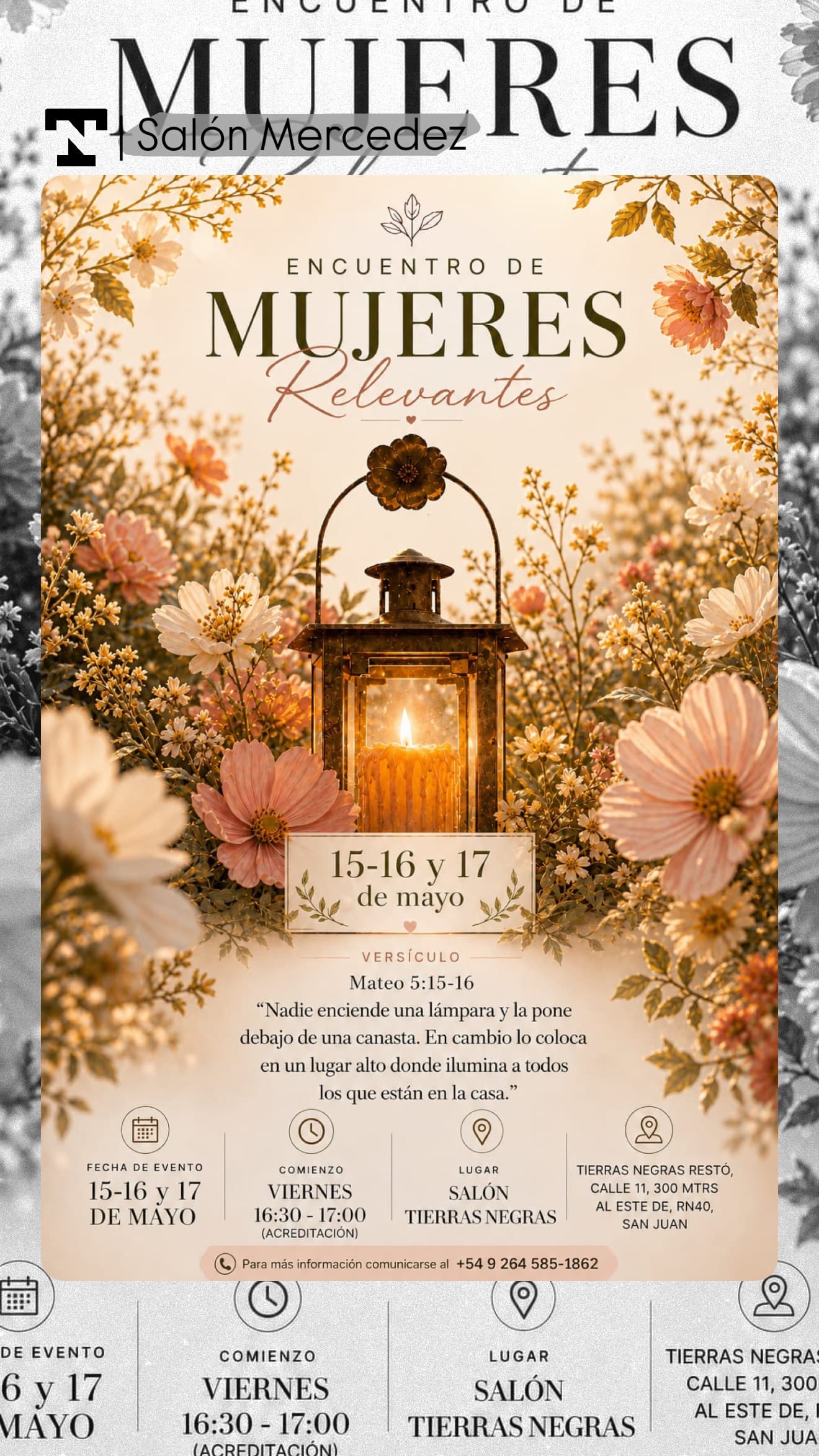 Encuentro de Mujeres Relevantes