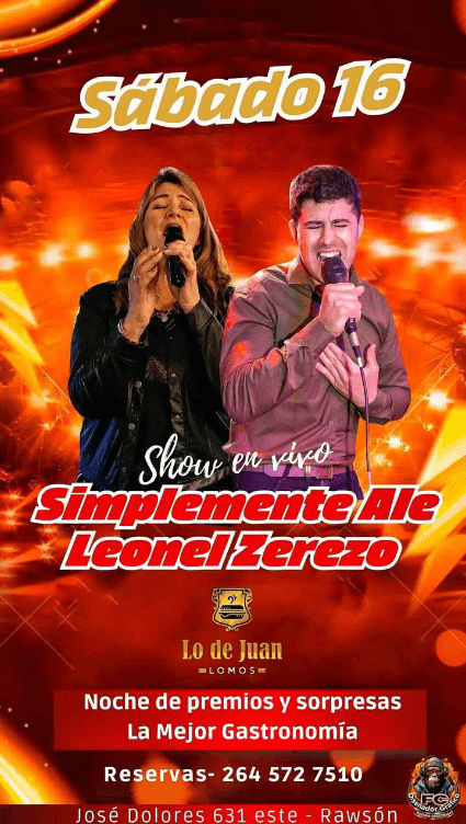 Simplemente Ale & Leonel Zerezo