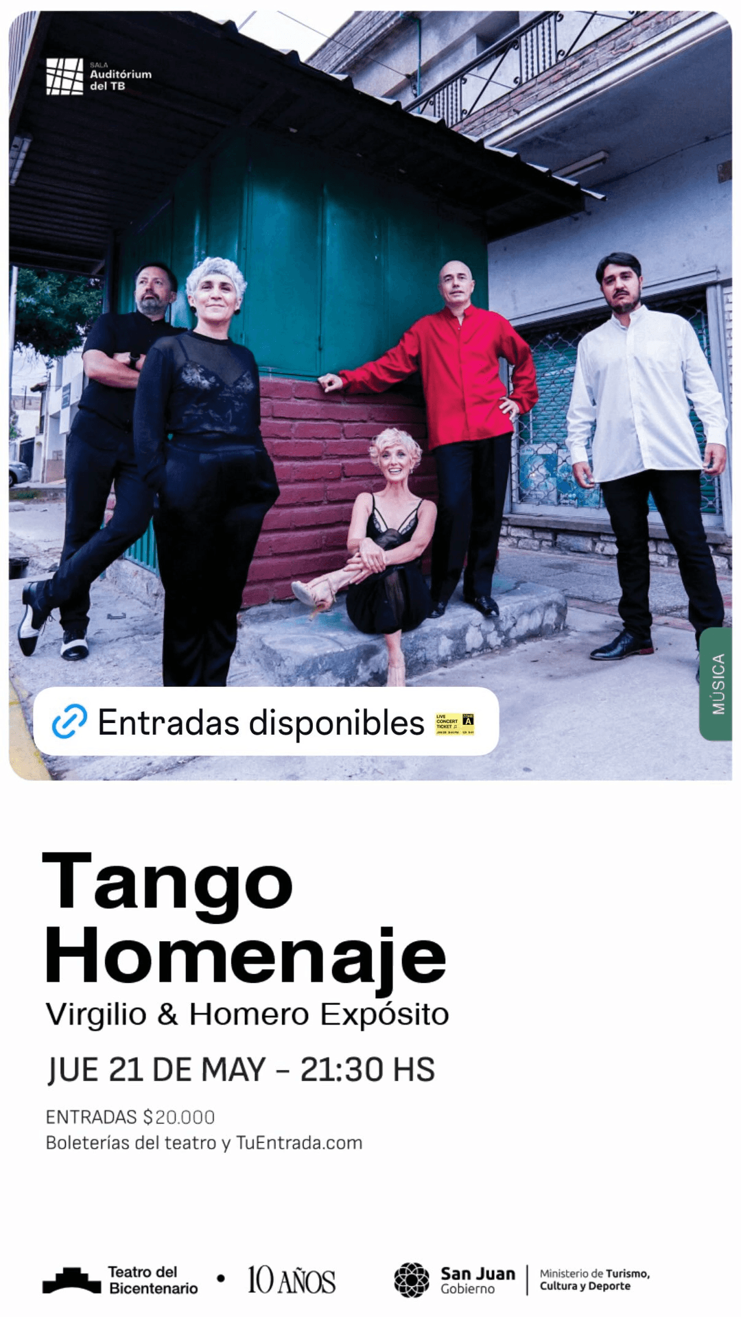 Tango Homenaje