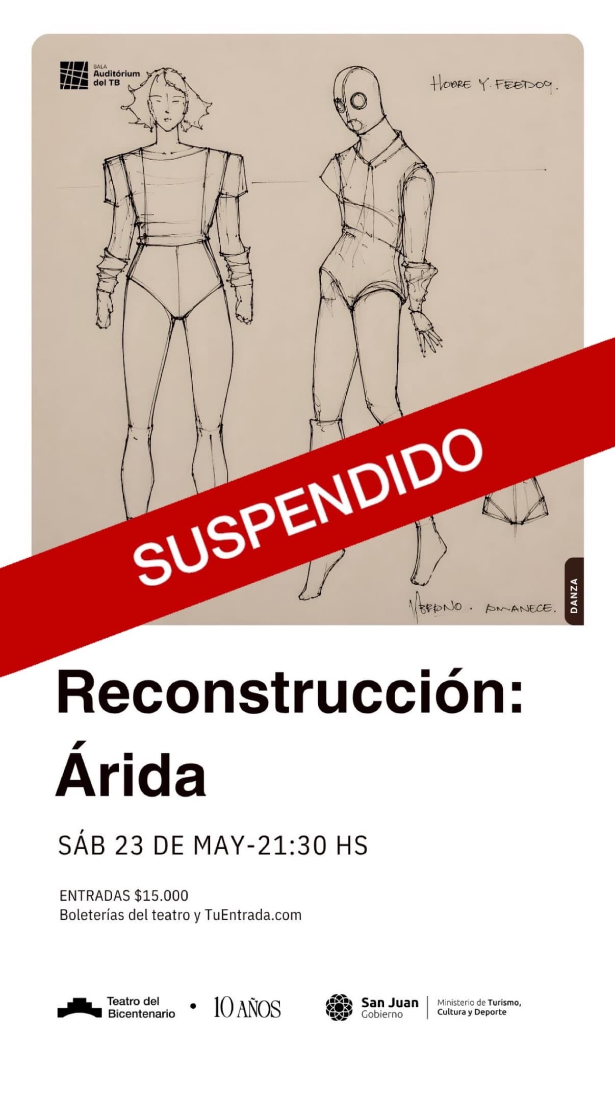 Suspendido > “Reconstruccion: Arida”