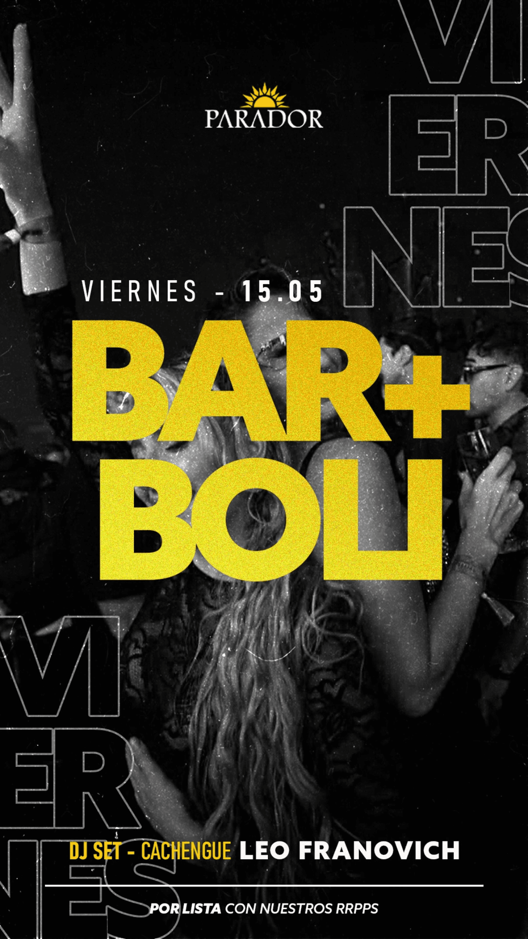 Bar + Boli - Leo Franovich Dj Set