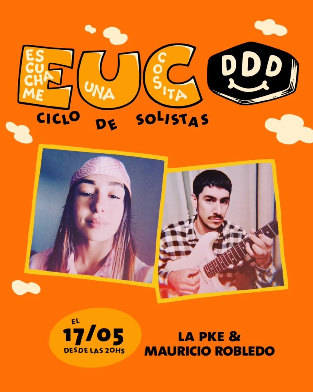 Escuchame una Cosita: La Pke & Mauricio Robledo