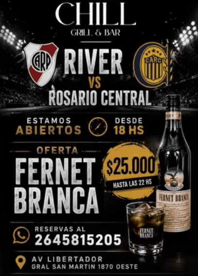 River Plate vs Rosario Central