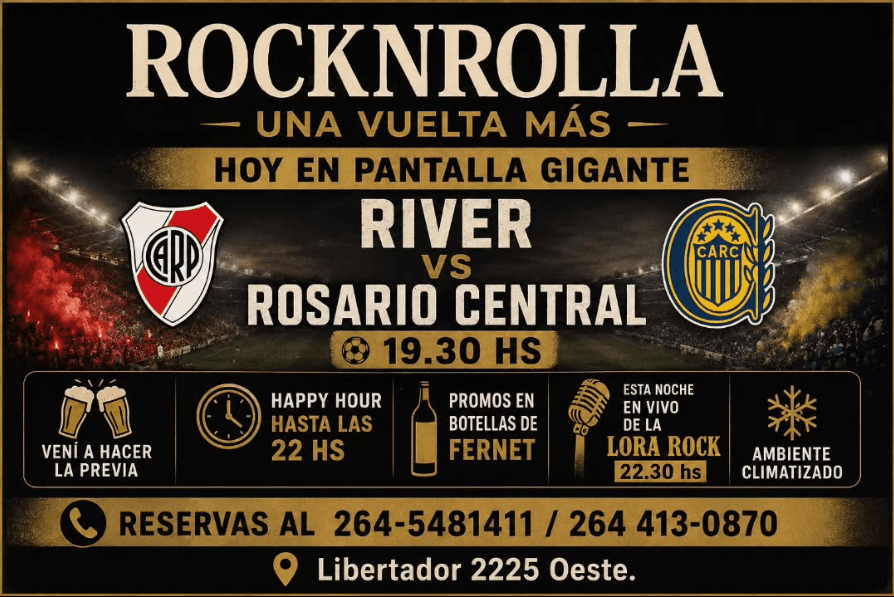 River Plate vs Rosario Central