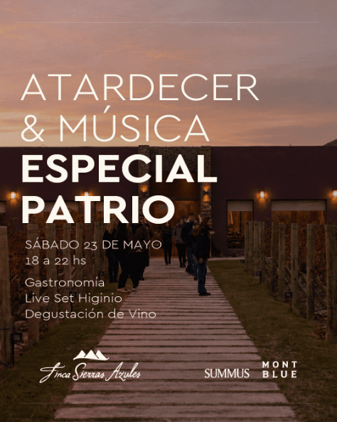 Atardecer & Musica - Especial Patrio