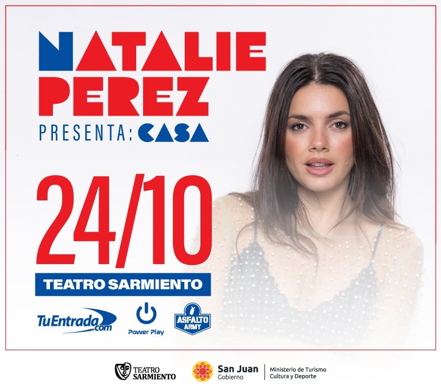 Música en San Juan: Natalie Perez presenta: Casa