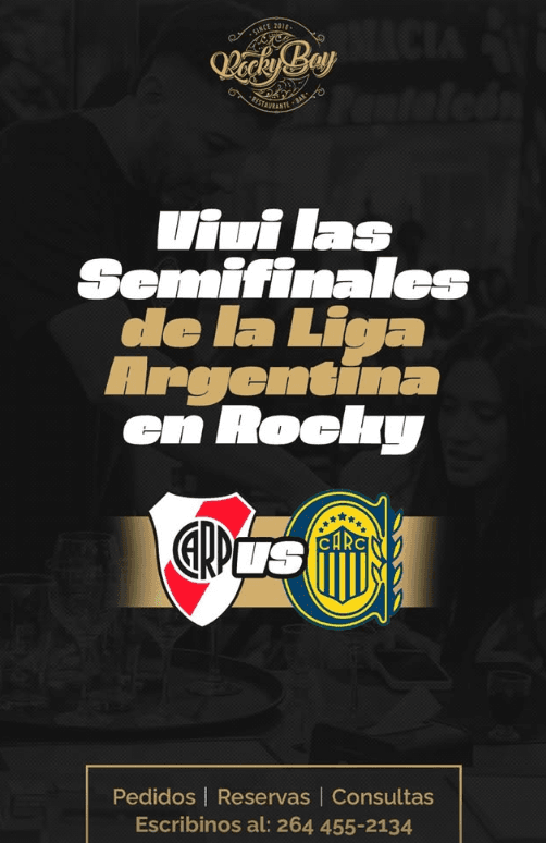 River Plate vs Rosario Central