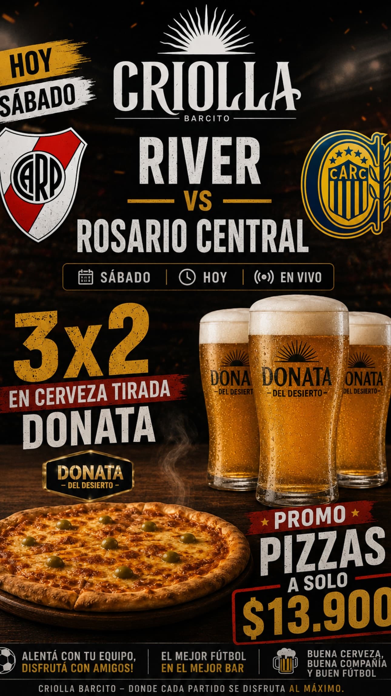 River Plate vs Rosario Central