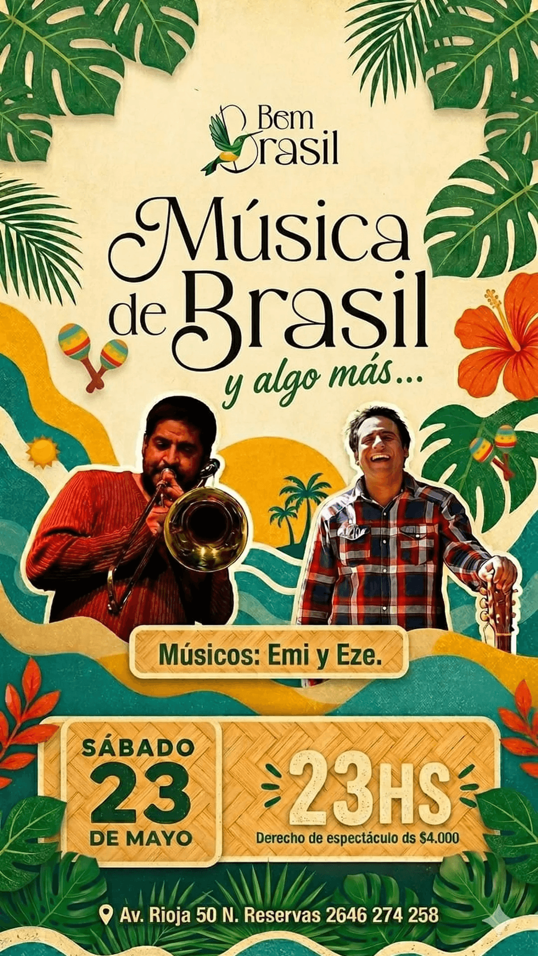 Musica de Brasil y Algo Mas... - Emi & Eze
