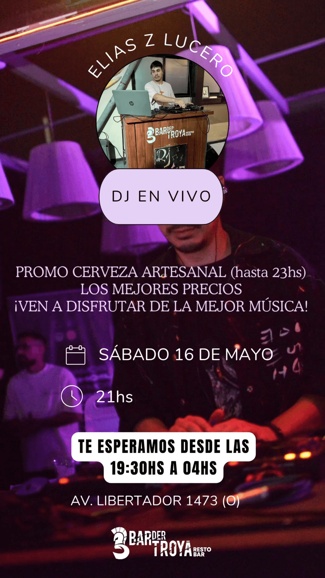 Elias Lucero Dj Set