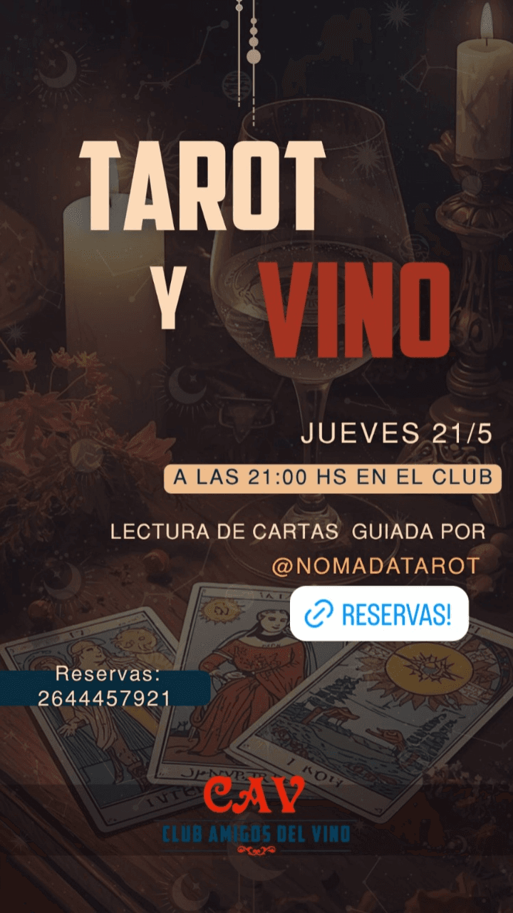 Tarot & Vino